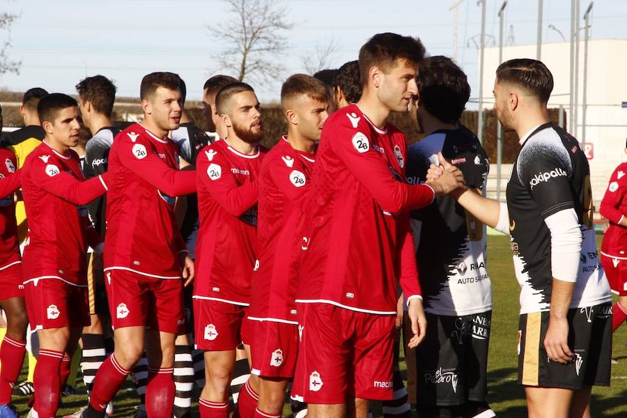 Fotos: Uninistas de Salamanca vs Deportivo Fabril