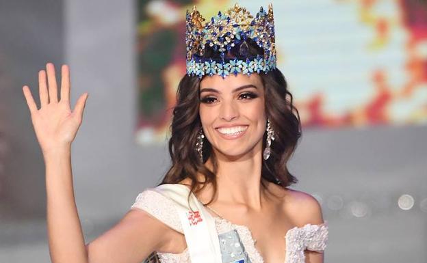 Vanessa Ponce de León, la nueva Miss Mundo.