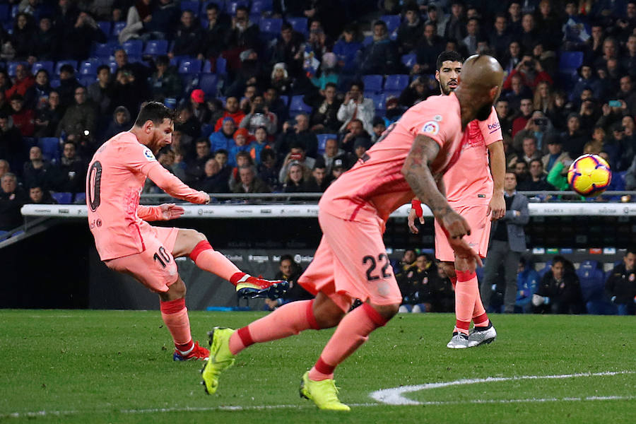 Fotos: Las mejores imágenes del Espanyol-Barcelona