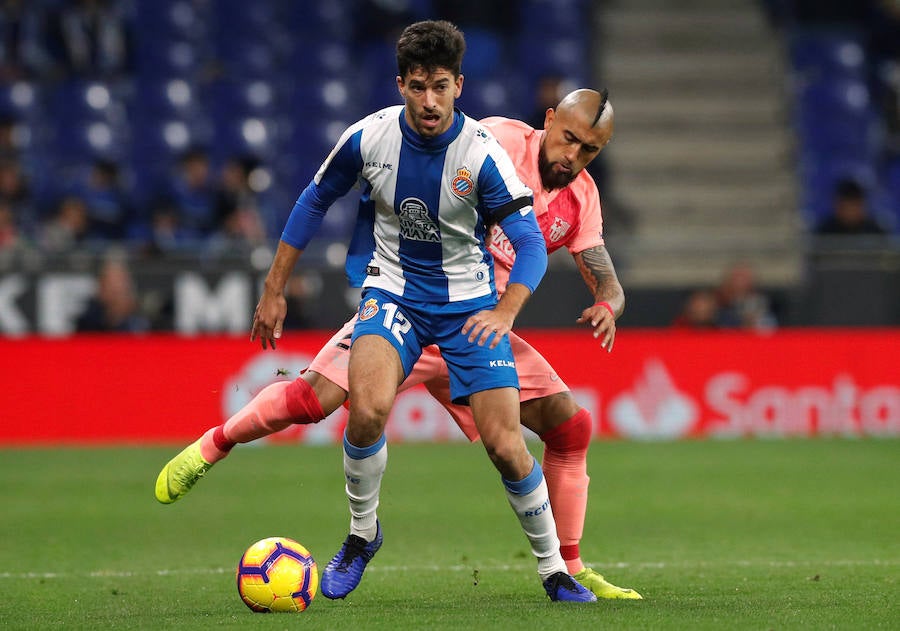 Fotos: Las mejores imágenes del Espanyol-Barcelona