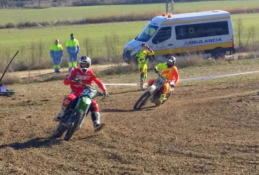 Fotos: Segunda prueba del Circuito Provincial del Motocros en Dueñas