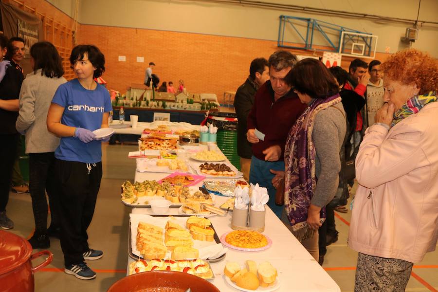 Fotos: Torquemada muestra su cara más solidaria con los afectados por enfermedades