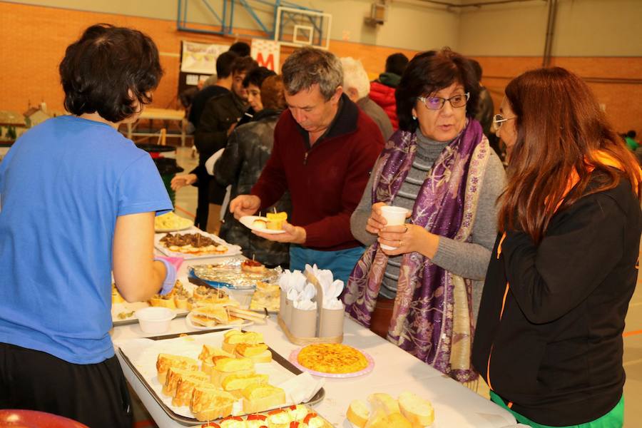 Fotos: Torquemada muestra su cara más solidaria con los afectados por enfermedades