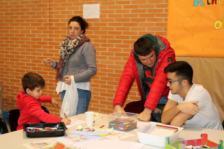 Fotos: Torquemada muestra su cara más solidaria con los afectados por enfermedades