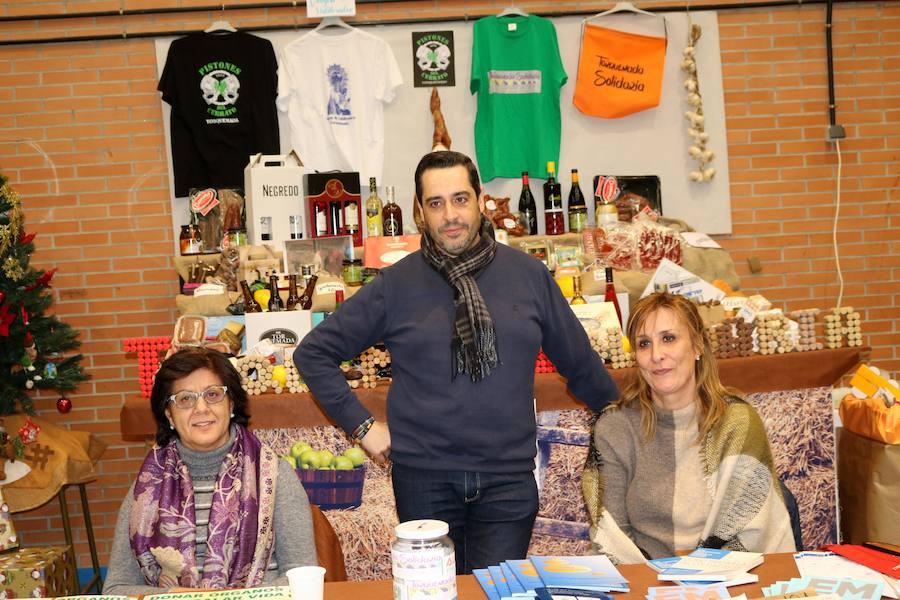 Fotos: Torquemada muestra su cara más solidaria con los afectados por enfermedades