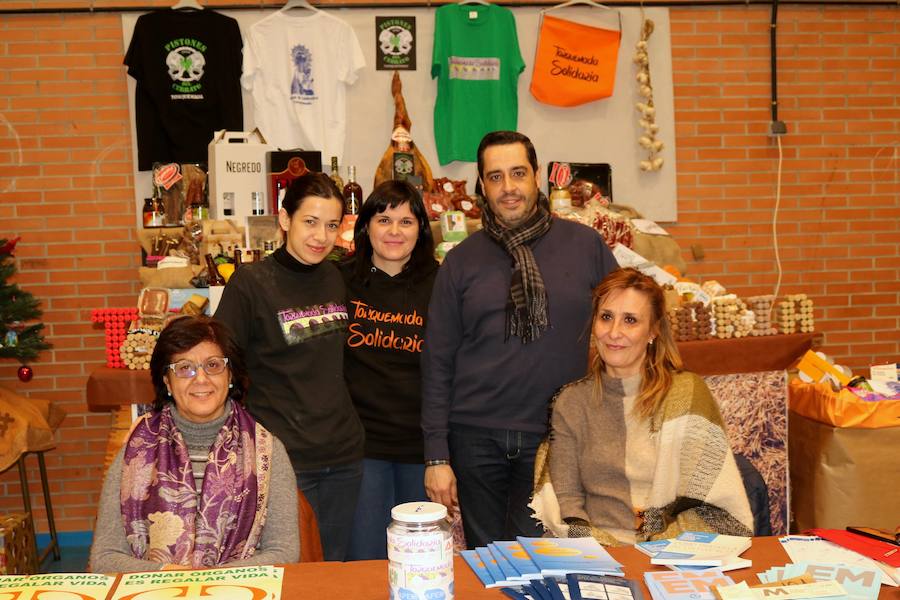 Fotos: Torquemada muestra su cara más solidaria con los afectados por enfermedades