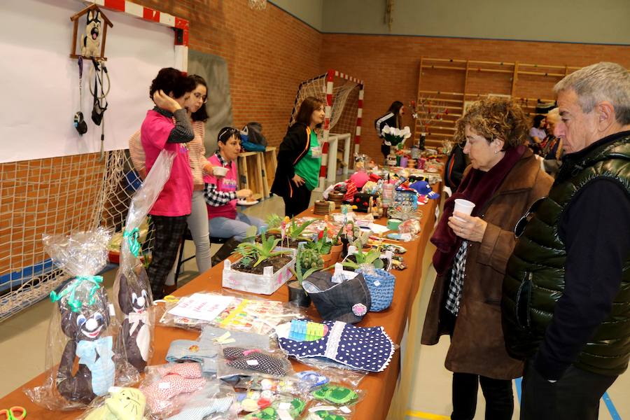 Fotos: Torquemada muestra su cara más solidaria con los afectados por enfermedades