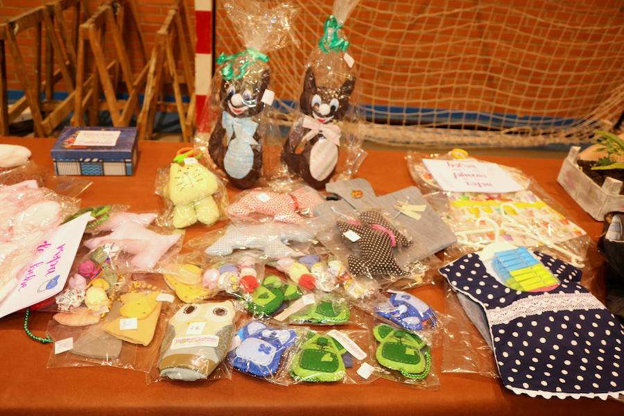 Fotos: Torquemada muestra su cara más solidaria con los afectados por enfermedades