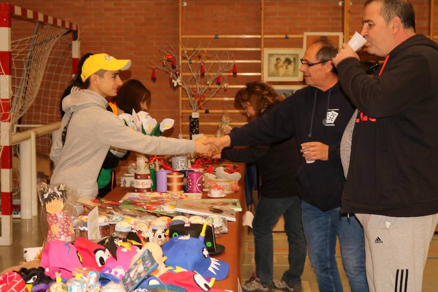Fotos: Torquemada muestra su cara más solidaria con los afectados por enfermedades