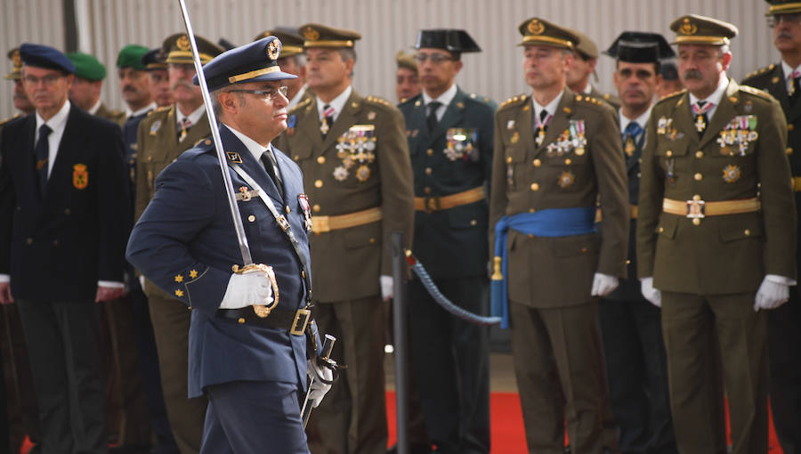 Fotos: Acto en honor a la patrona en la Base Aérea Militar en Villanubla