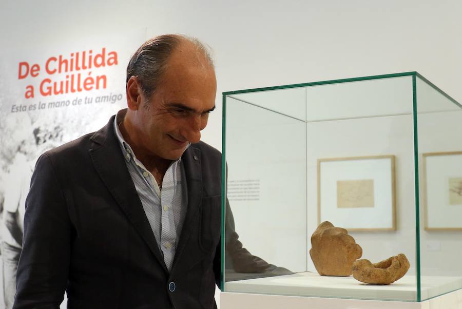 Fotos: Exposición en el Museo Patio Herreriano sobre Chillida y Jorge Guillén