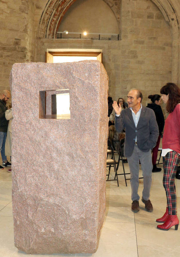 Fotos: Exposición en el Museo Patio Herreriano sobre Chillida y Jorge Guillén