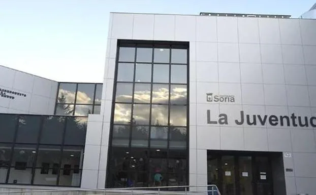 Polideportivo de la Juventud, en Soria.