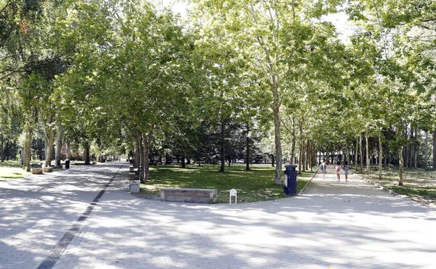 Parque del Sotillo de Palencia. 