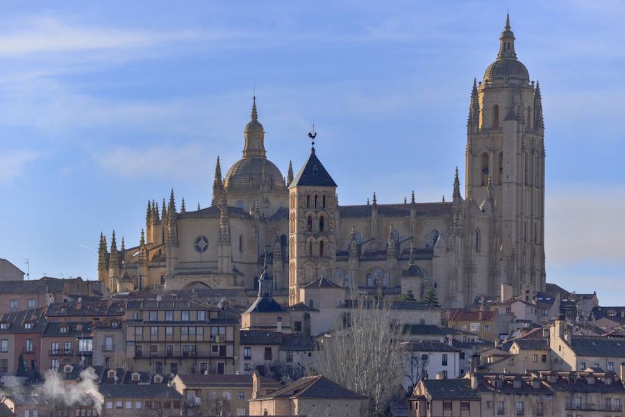 Fotos: Concurso fotográfico sobre la Dama de las Catedrales