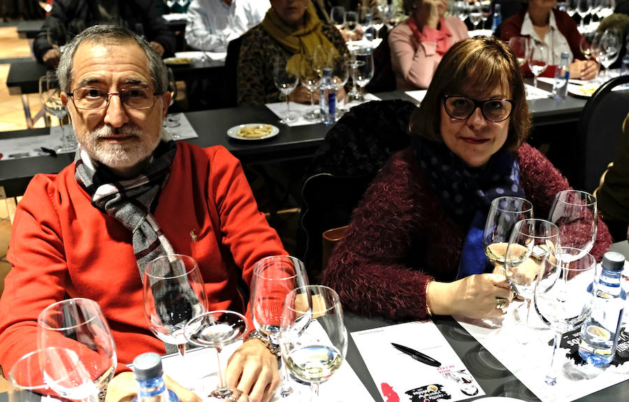 Fotos: Cata de la bodega Matarromera