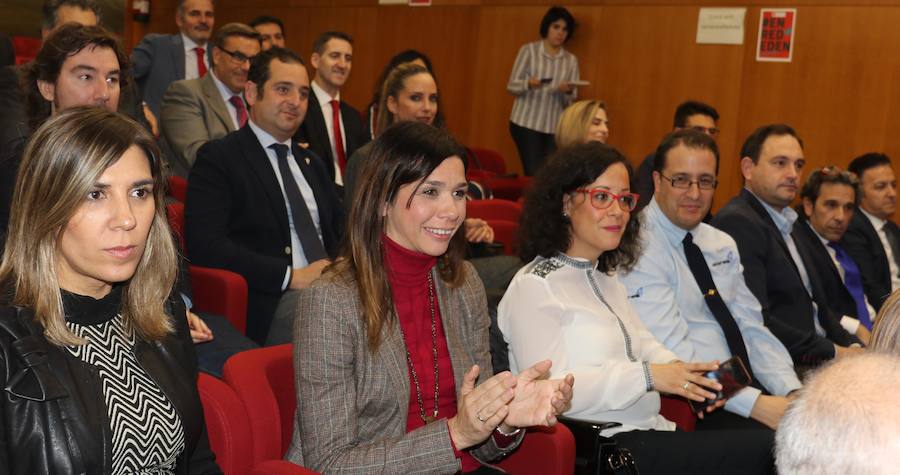 Fotos: Entrega de los premios Pyme del Año en la Cámara de Comercio de Valladolid