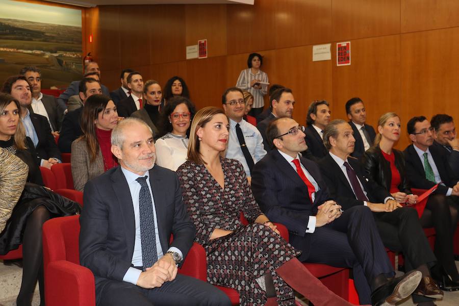 Fotos: Entrega de los premios Pyme del Año en la Cámara de Comercio de Valladolid