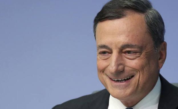 Mario Draghi. 