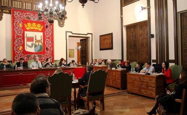 Pleno del Ayuntamiento de Zamora.