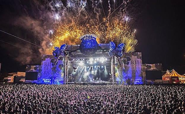 El Sonorama en su 20 aniversario. 