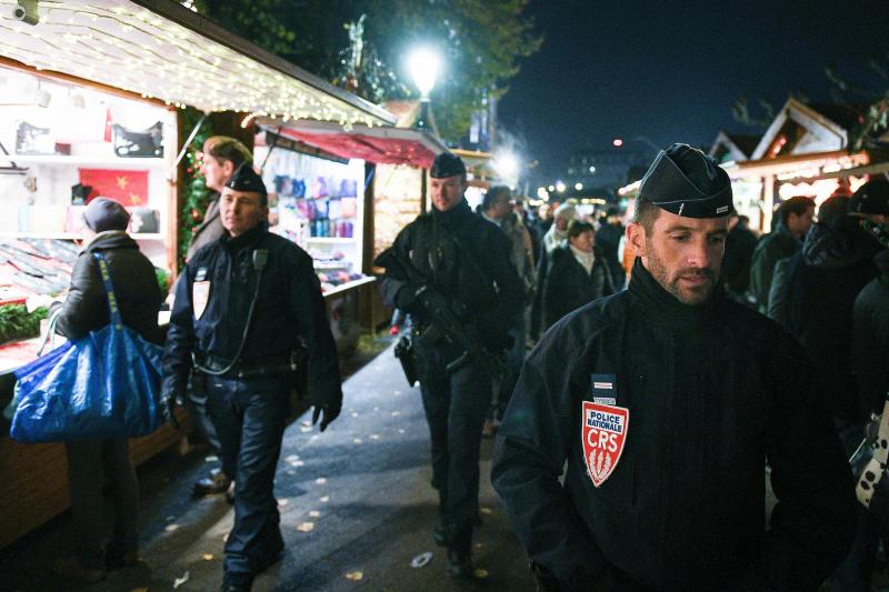 Fotos: El tiroteo en el mercado navideño de Estrasburgo, en imágenes