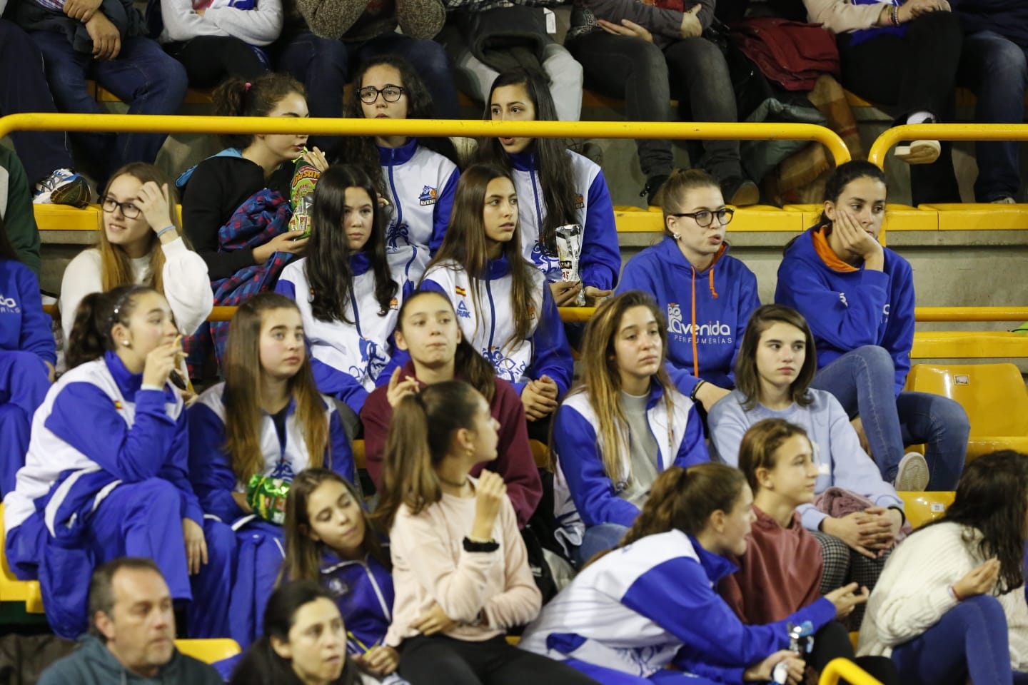 Fotos: CB Avenida - Dynamo de Kursk