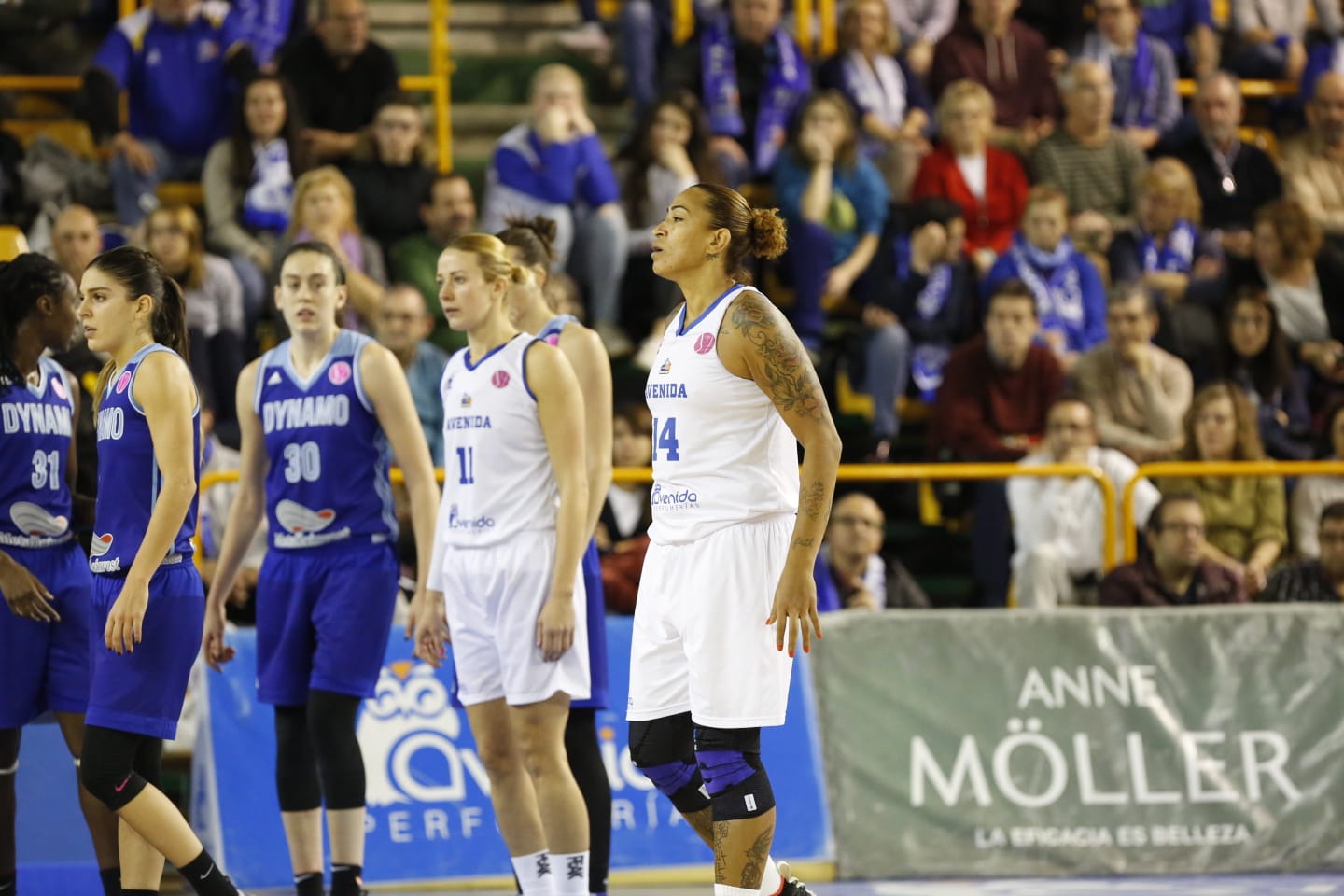 Fotos: CB Avenida - Dynamo de Kursk