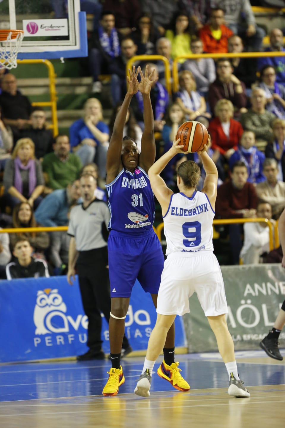 Fotos: CB Avenida - Dynamo de Kursk