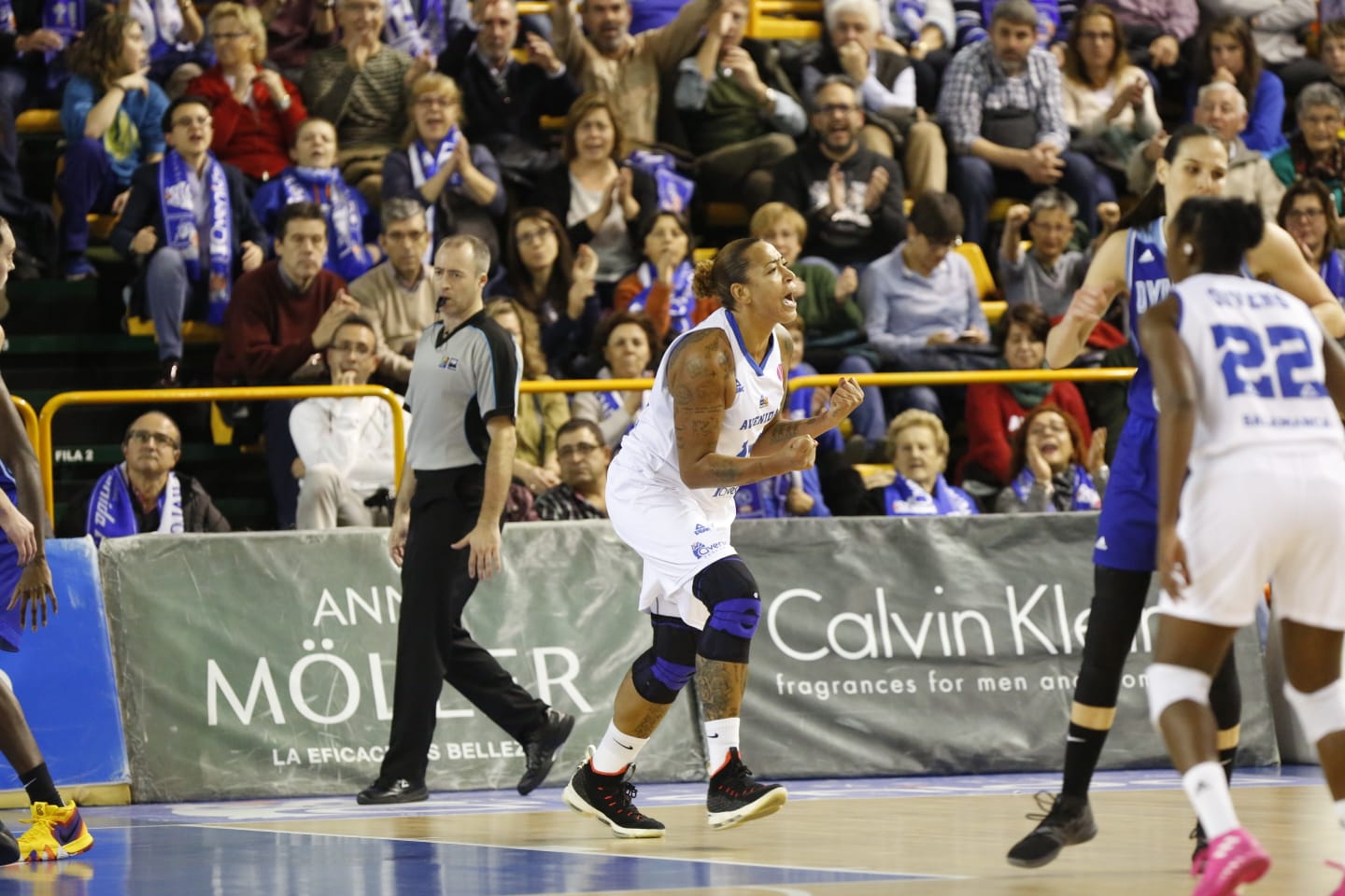 Fotos: CB Avenida - Dynamo de Kursk