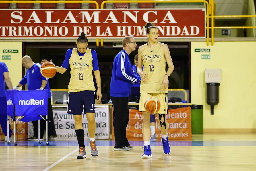 El equipo salmantino recibe al gran proyecto ruso que llega liderado por Lucas Mondelo y Xargay, que lograron la Euroliga azulona en 2011