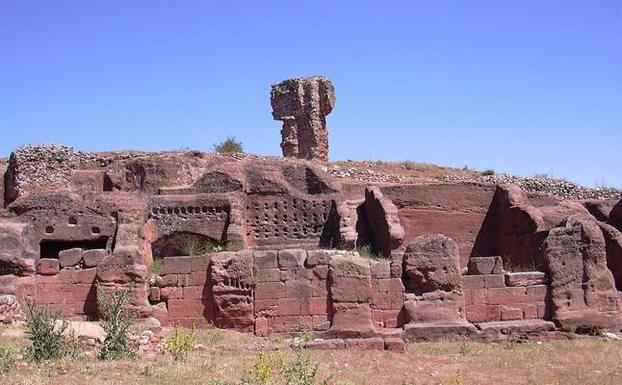 Yacimiento del Tiermes, en Soria. 