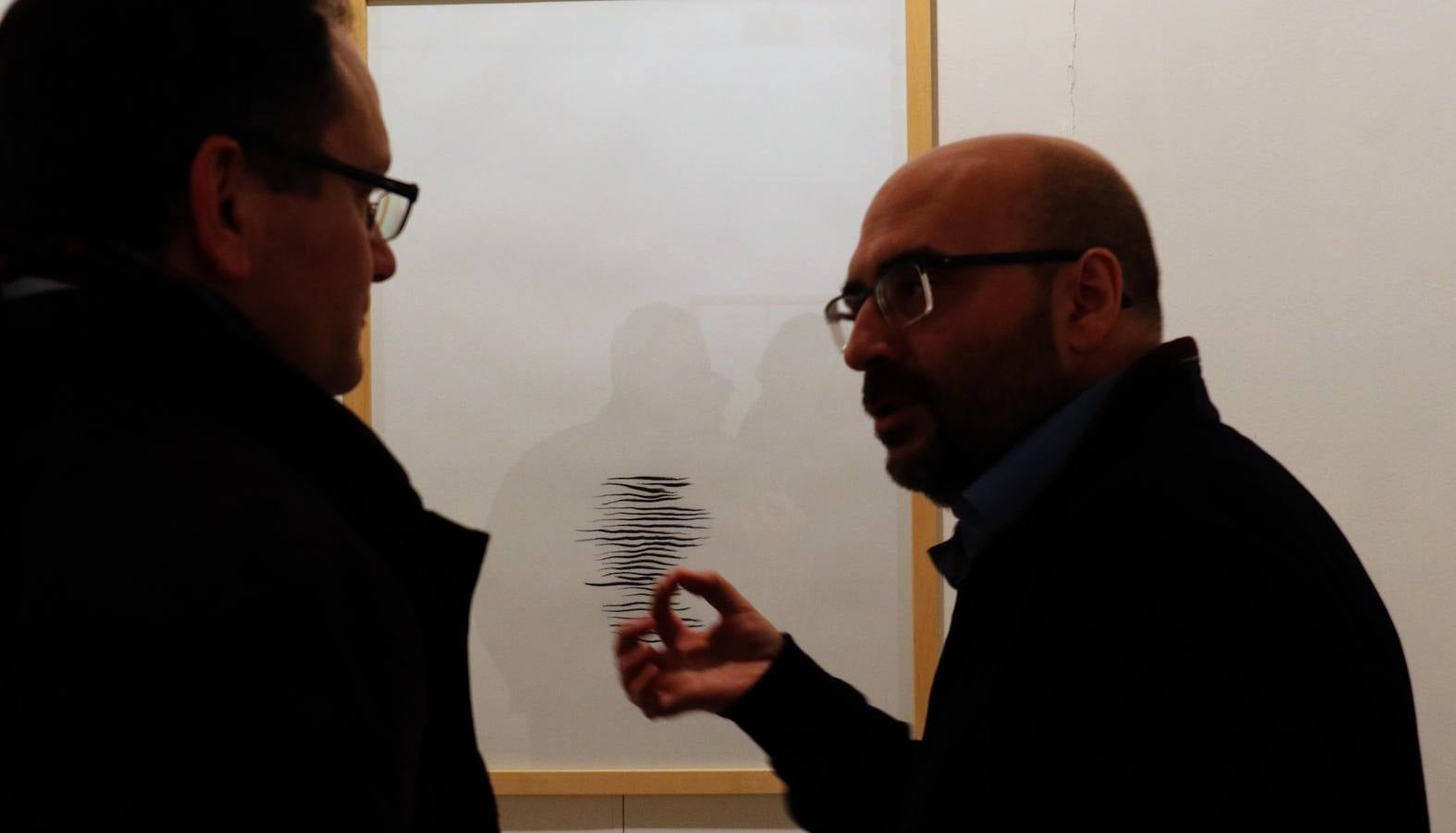 Una muestra de 25 dibujos bajo el epígrafe 'PróLogos', título que juega con su ambivalencia semántica y que supone su primera muestra individual