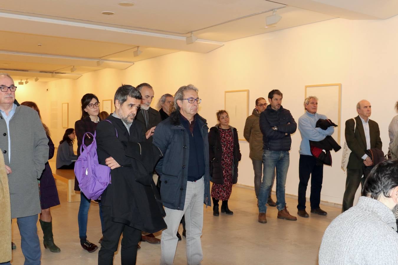 Una muestra de 25 dibujos bajo el epígrafe 'PróLogos', título que juega con su ambivalencia semántica y que supone su primera muestra individual