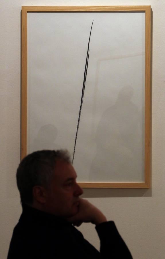 Una muestra de 25 dibujos bajo el epígrafe 'PróLogos', título que juega con su ambivalencia semántica y que supone su primera muestra individual