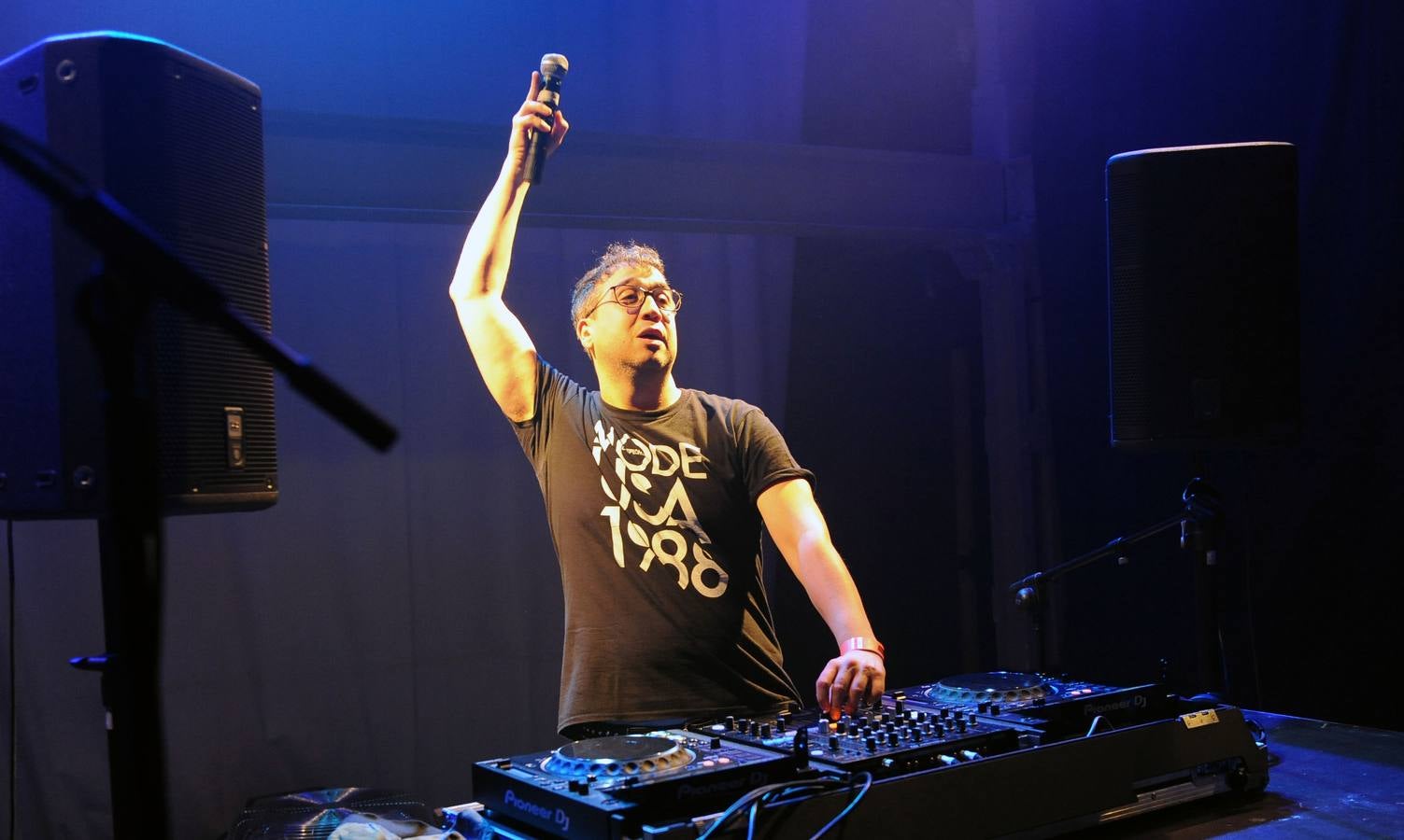 DJ Aníbal Gómez.