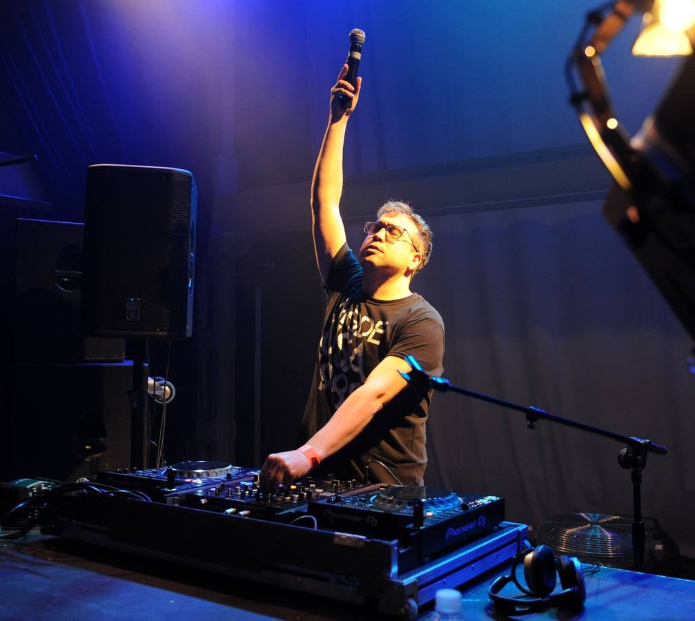 DJ Aníbal Gómez.