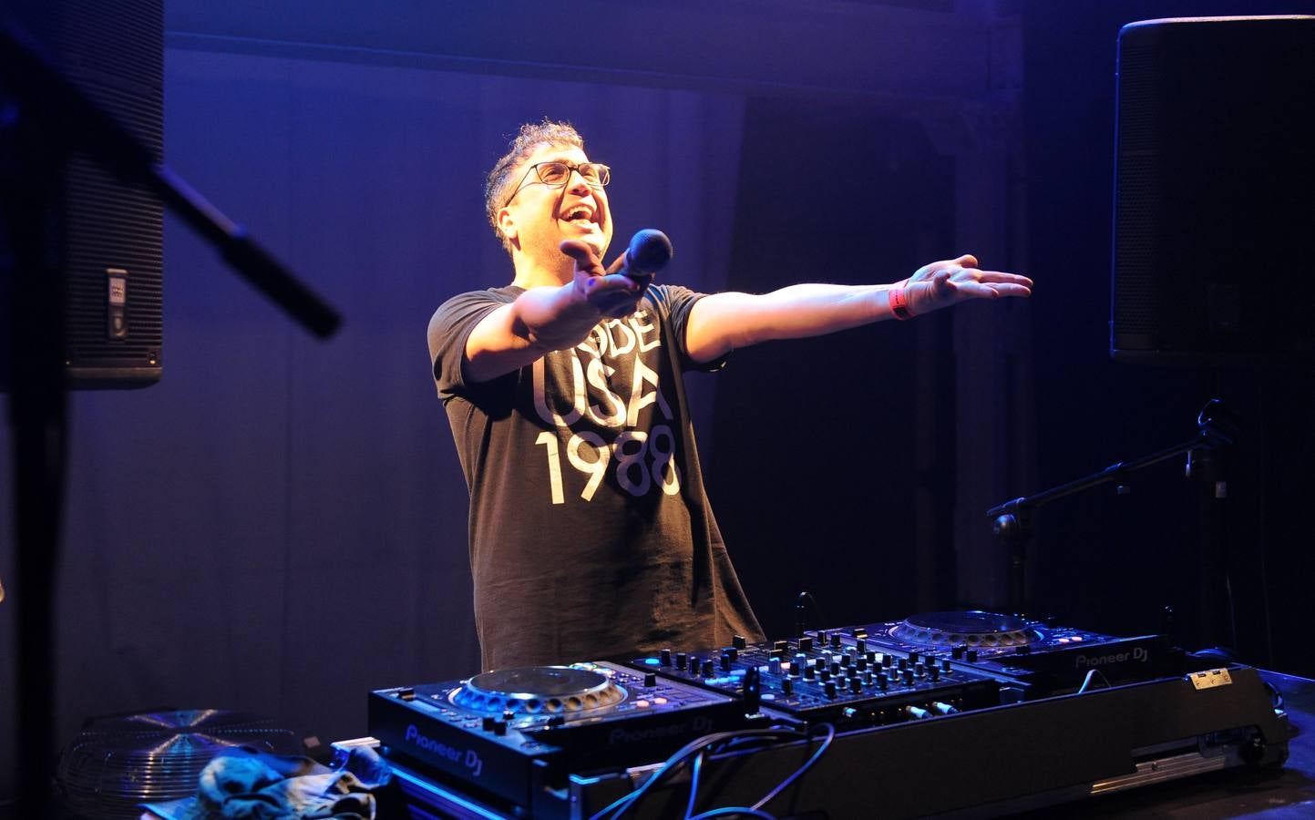 DJ Aníbal Gómez.