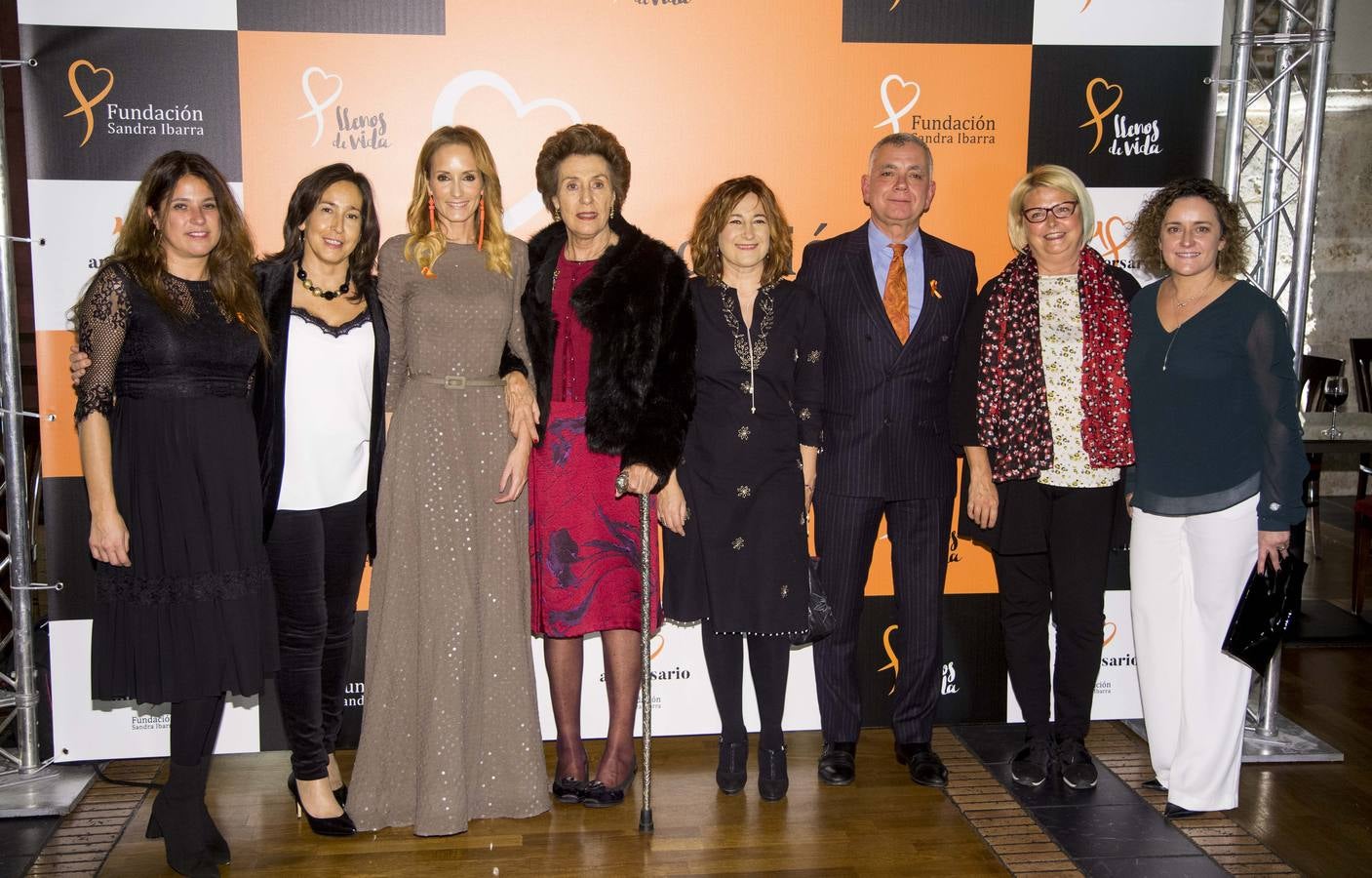 Más de 200 personas se dieron cita en el Hotel Palacio de Santa Ana en la tradicional cena de Navidad contra el cáncer