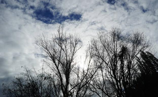 Cielos cubiertos en Valladolid. 