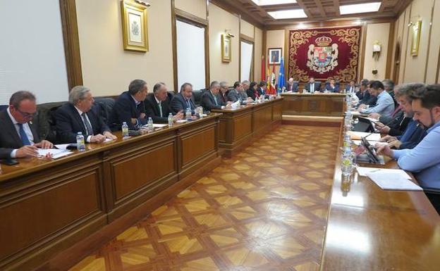 La Diputación de Ávila aprueba un presupuesto de 66,8 millones para 2019