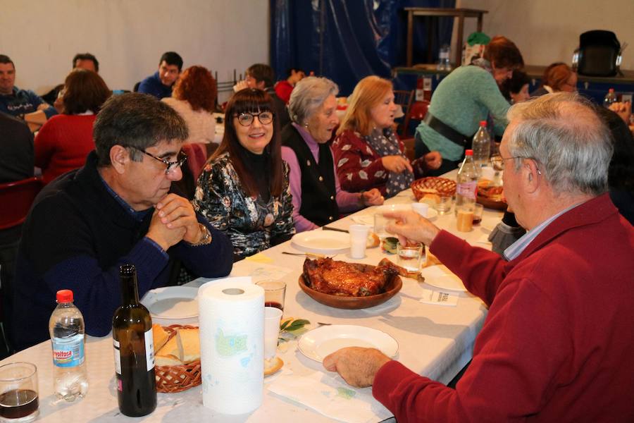 Fotos: Fiesta de Santa Bárbara en Hérmedes de Cerrato