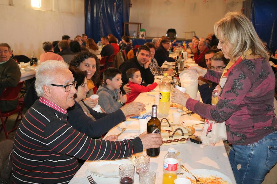 Fotos: Fiesta de Santa Bárbara en Hérmedes de Cerrato