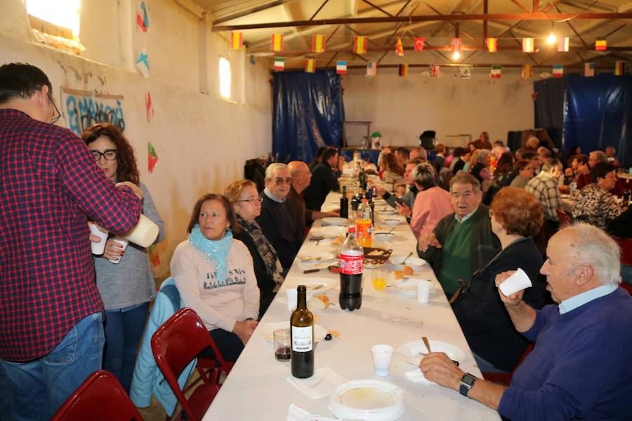 Fotos: Fiesta de Santa Bárbara en Hérmedes de Cerrato