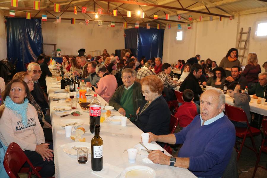 Fotos: Fiesta de Santa Bárbara en Hérmedes de Cerrato