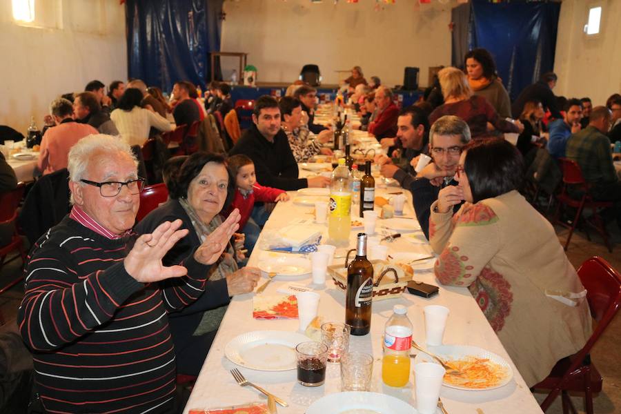 Fotos: Fiesta de Santa Bárbara en Hérmedes de Cerrato