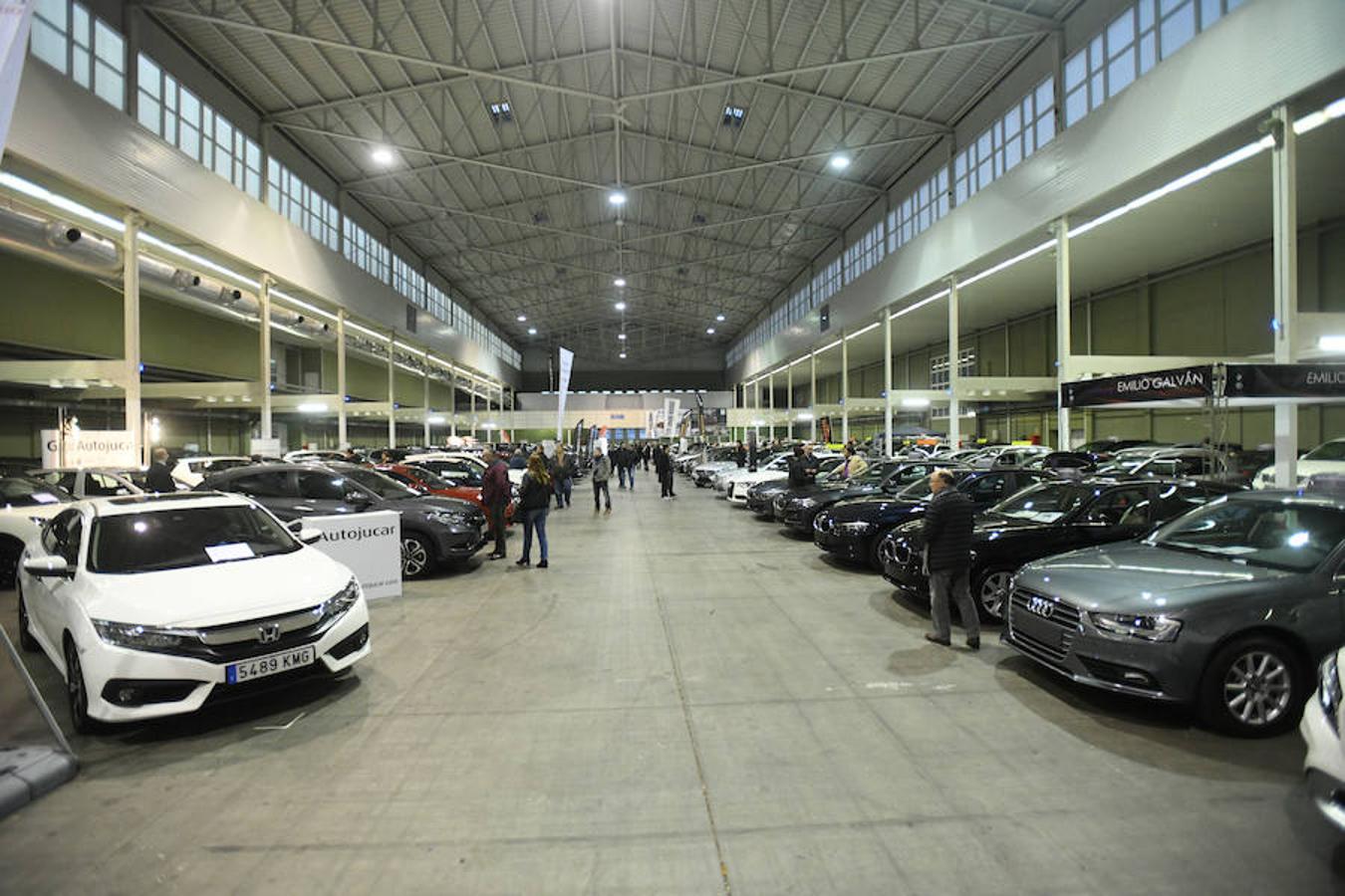 Fotos: Feria del Vehículo de Ocasión en Valladolid