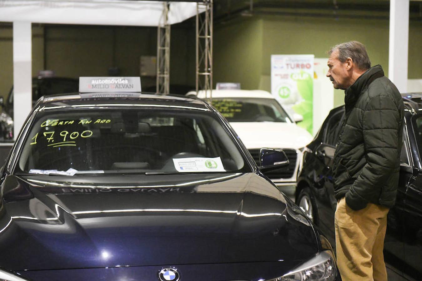 Fotos: Feria del Vehículo de Ocasión en Valladolid