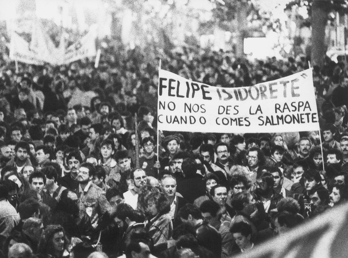 Más de ocho millones de trabajadores respaldaron el paro general, que forzó a González a comenzar a cimentar los pilares del Estado de bienestar