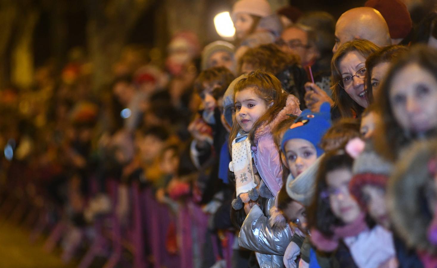 Fotos: 'Cabalgaza' de Navidad en Valladolid